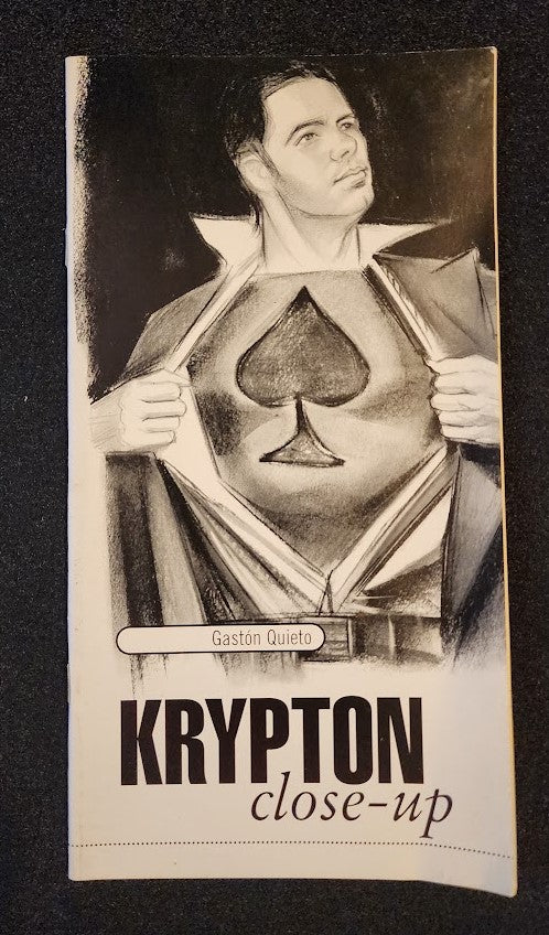 Krypton Close Up by Gaston Quieto