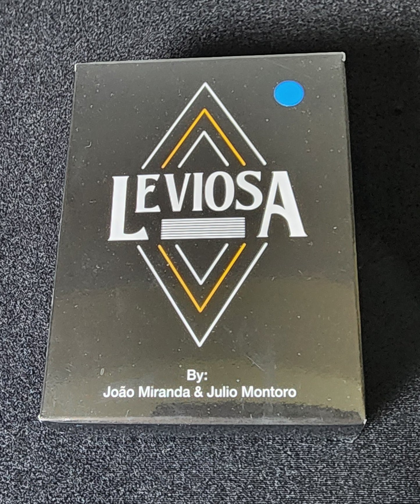 Leviosa BLUE by Joao Miranda & Julio Montoro
