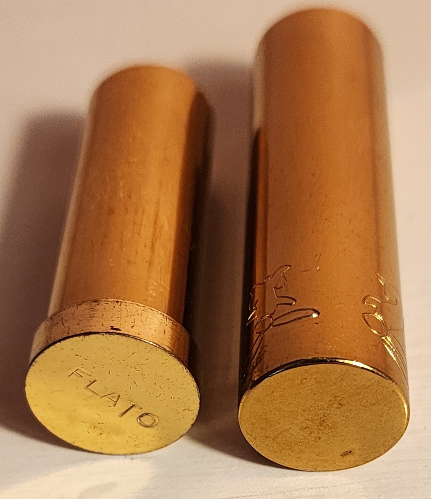Lipstick Tube Rabbits by Paul Flato