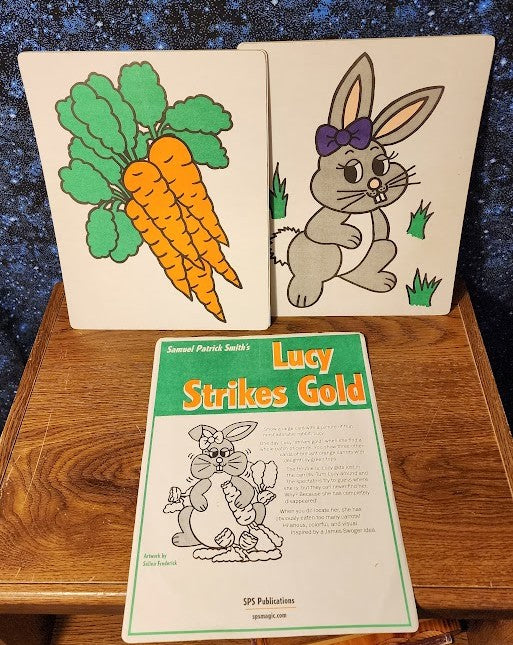 Lucy Strikes Gold by Samuel Patrick Smith