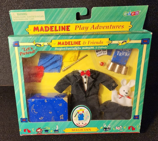 Madeline Play Adventures Magician