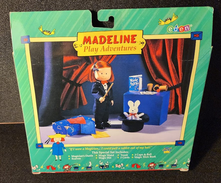 Madeline Play Adventures Magician