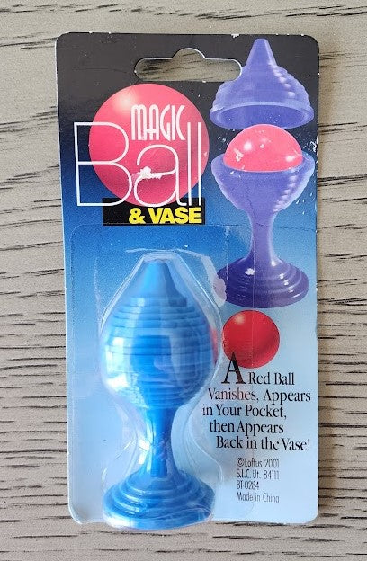 Magic Ball & Vase