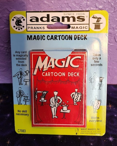 Card Toon Deck by SS Adams