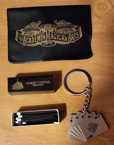 The Academy Of Magical Arts things (The Magic Castle)