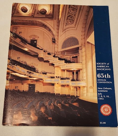 Magic Conventions Programs Lot  - 3 Conventions Programs In Total