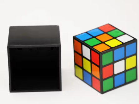 Magic Cube Trick