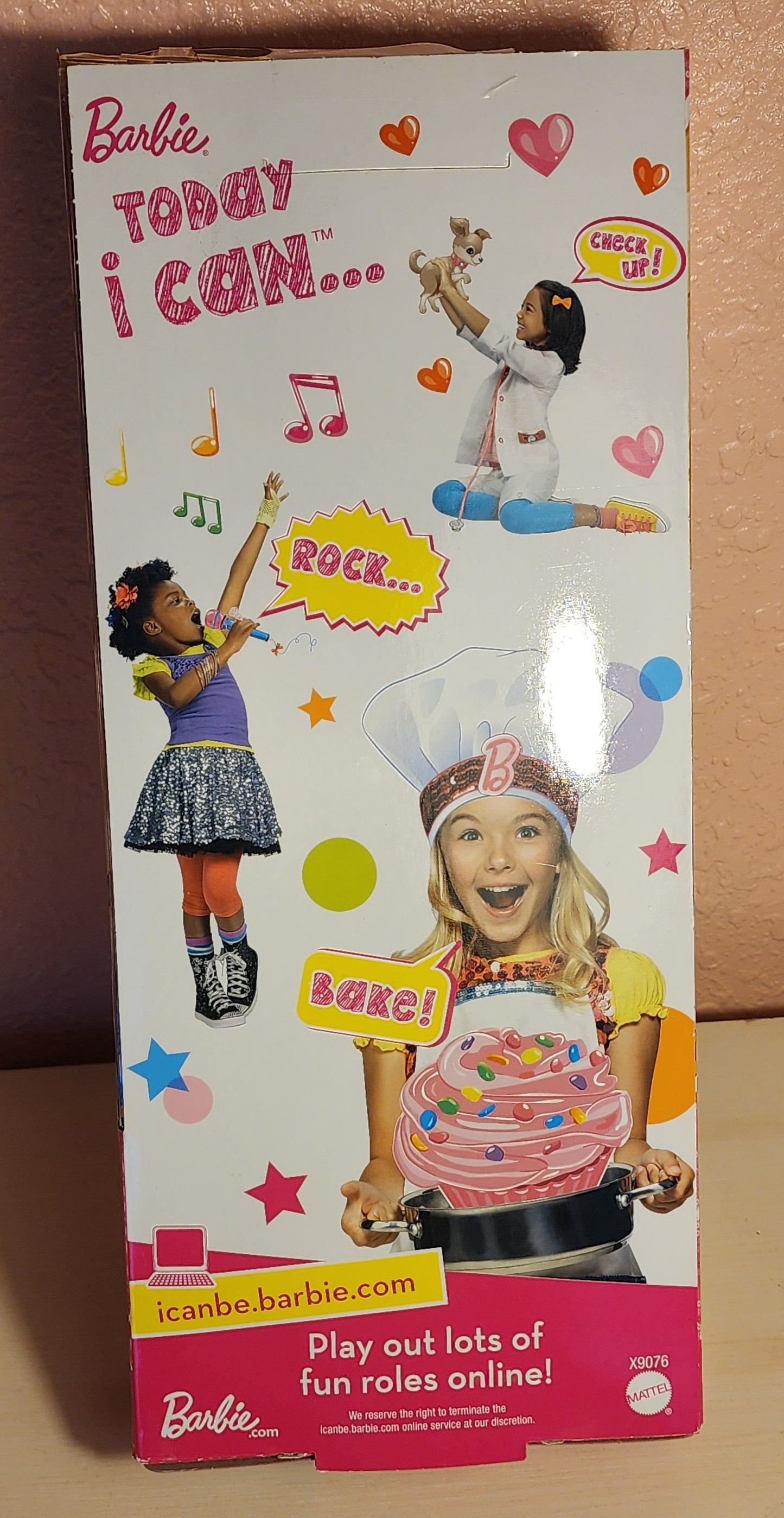 Magician Barbie I Can Be A Magician Doll