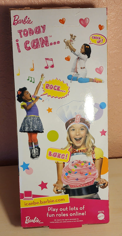 Magician Barbie I Can Be A Magician Doll