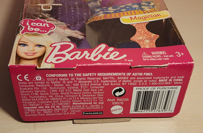 Magician Barbie I Can Be A Magician Doll
