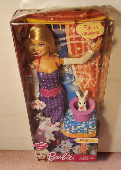 Magician Barbie I Can Be A Magician Doll