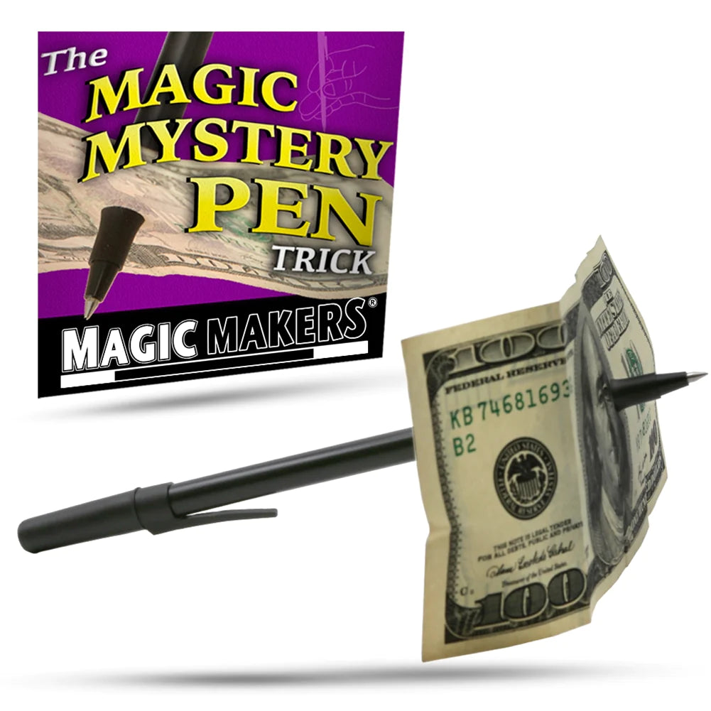 Magic Mystery Pen - Pen Penetration by Magic Makers