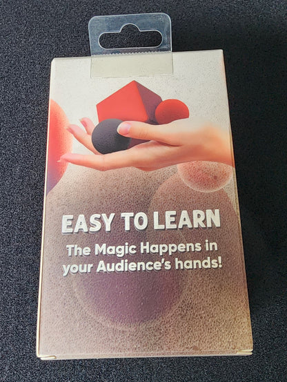 Magic Color Changing Sponge Ball to Square  by Murphy's Magic