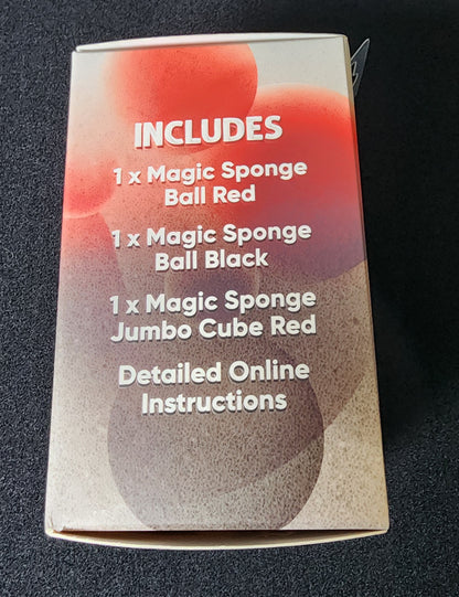 Magic Color Changing Sponge Ball to Square  by Murphy's Magic