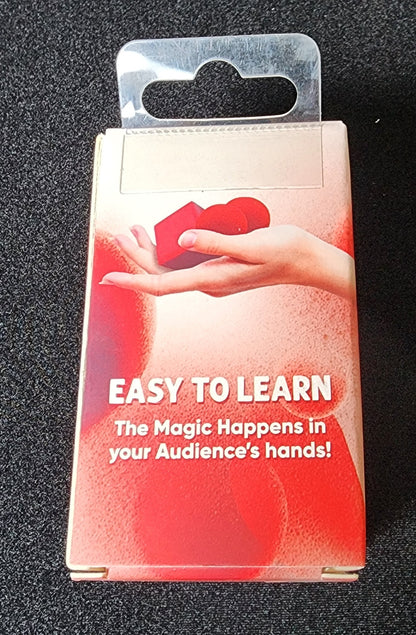 Magic Sponge Ball to Square RED by Murphy's Magic