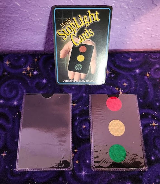 Magic Stop Light Cards
