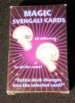 Magic Svengali Cards by Fantasma Magic