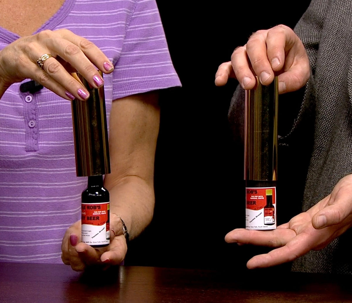 Magic Trick Bottles