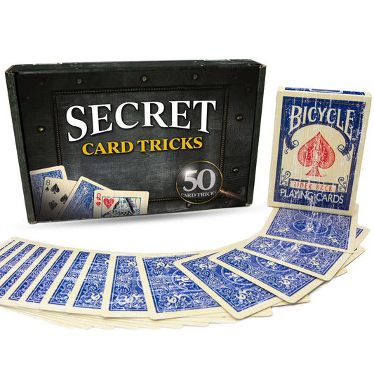 Secret Card Tricks Kit