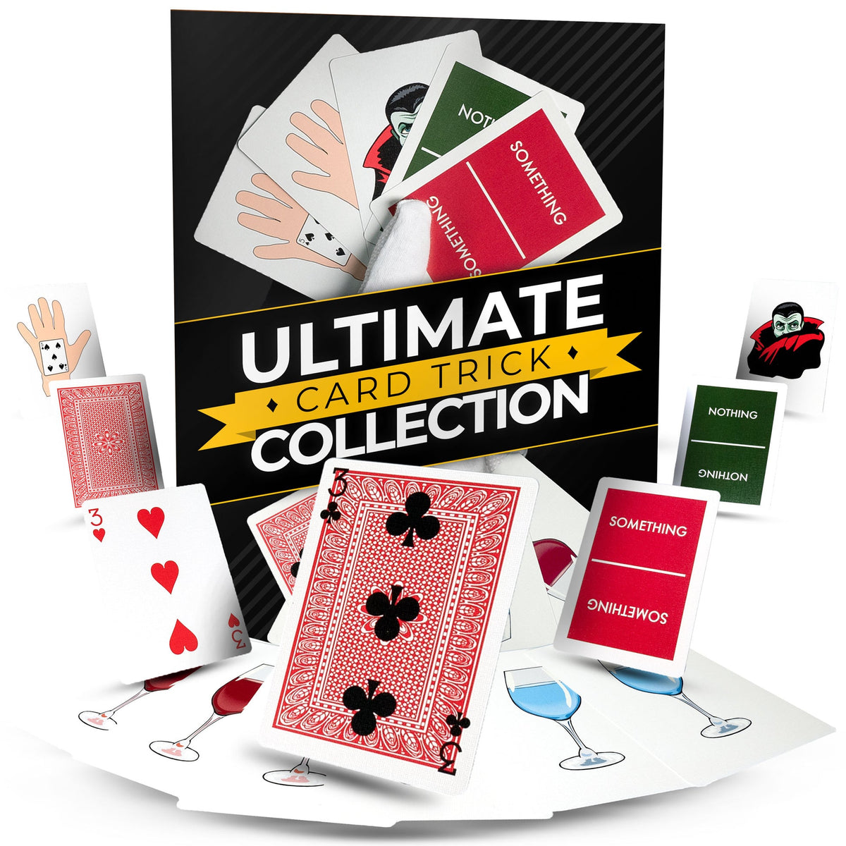 Ultimate Card Trick Collection - With Printed Cards Included