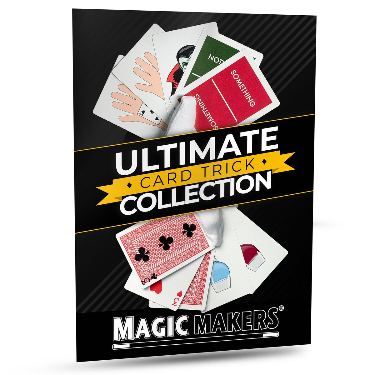 Ultimate Card Trick Collection - With Printed Cards Included