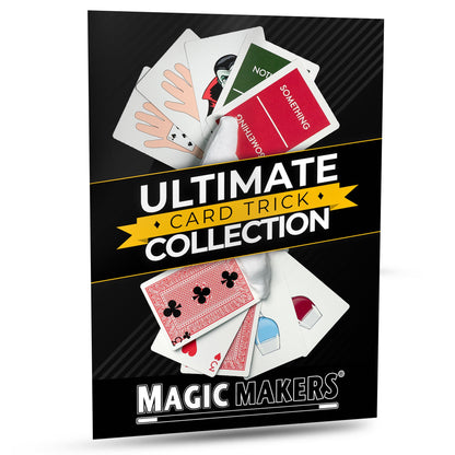 Ultimate Card Trick Collection - With Printed Cards Included