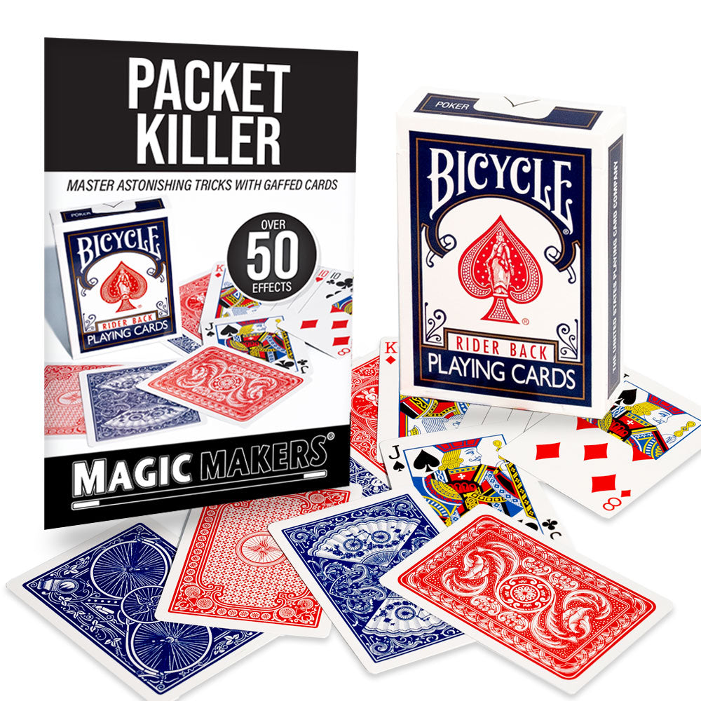 Packet Killer - Over 40 Tricks with Magic Bicycle Cards