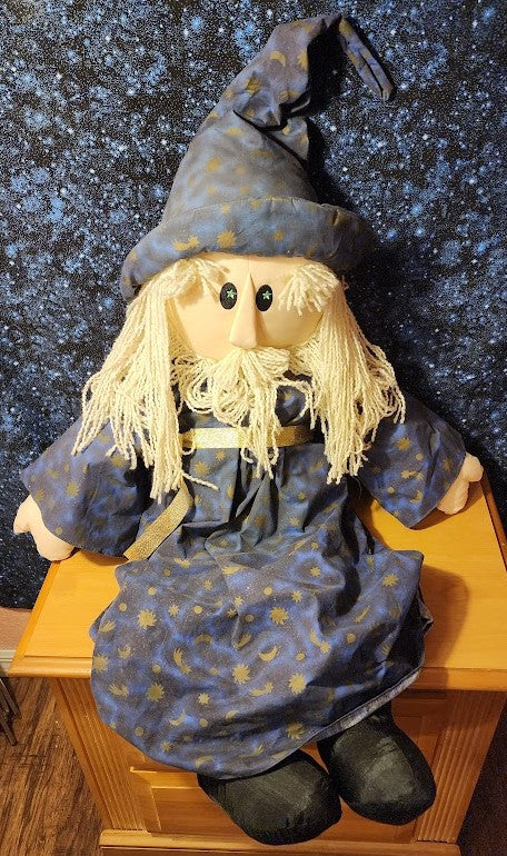 Mangus The Magician Wizard Plush