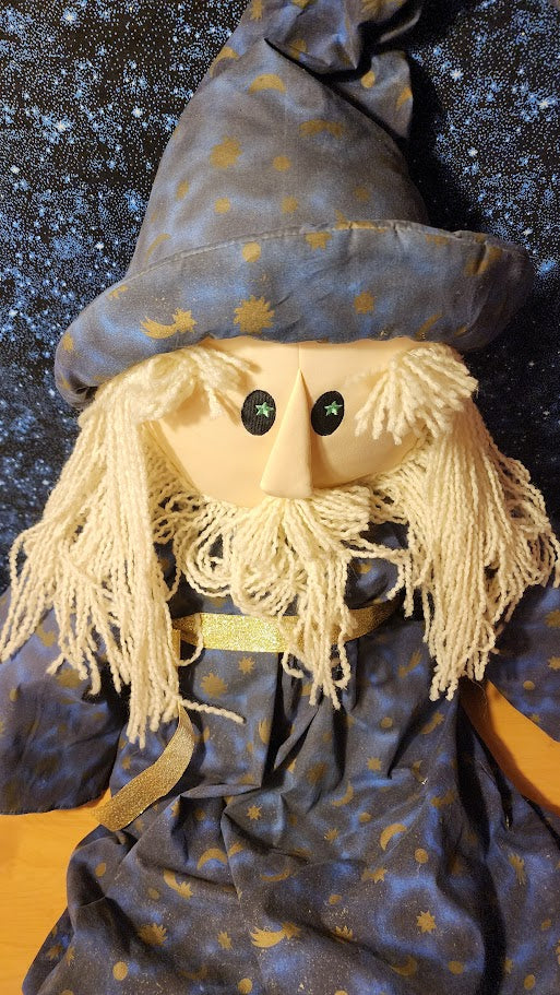 Mangus The Magician Wizard Plush