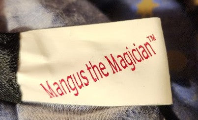 Mangus The Magician Wizard Plush