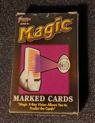 Marked Cards by Fantasma Magic