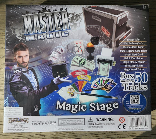 Master Magic - Magic Stage Kit by Eddy's Magic