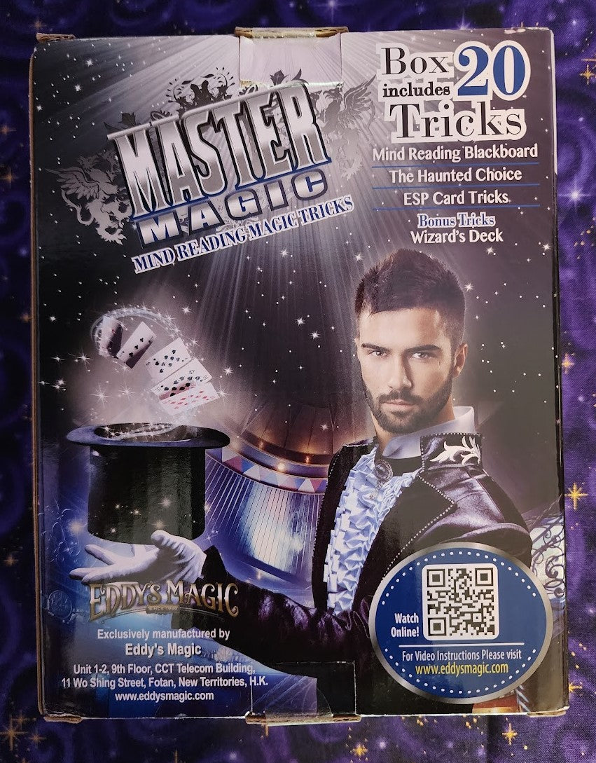 Master Magic Mind Reading Magic Tricks by Eddy's Magic
