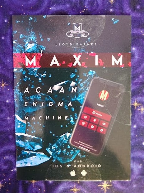 Maxim by Lloyd Barnes - download