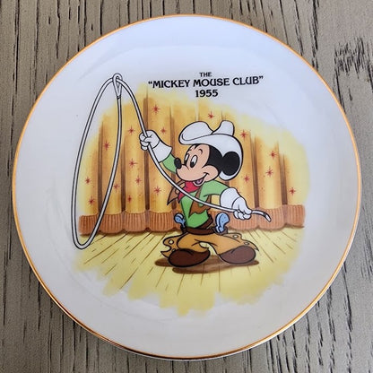 Mickey's Greatest Moments Decorative Plates - 4 In Total