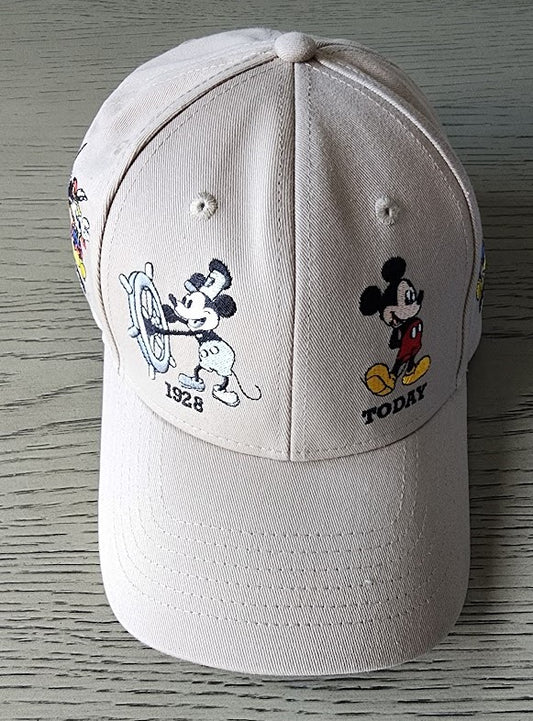 Mickey Mouse Through The Years Baseball Cap