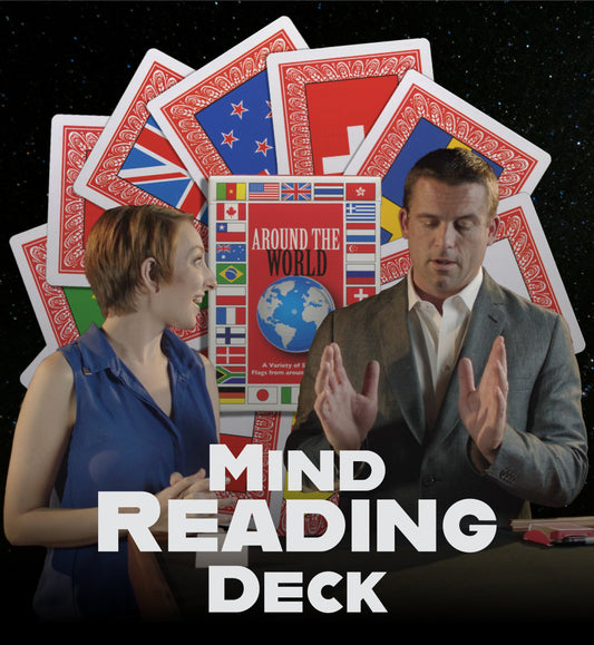 Around The World Mind Reading Magic Deck