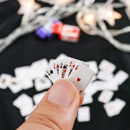 Mini Playing Poker Cards