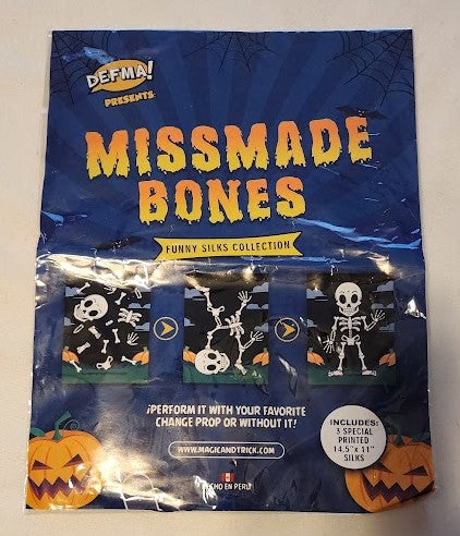 Mismade Bones by Magic and Trick Defma