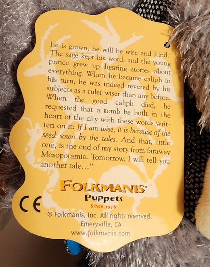 Mouse With Vest Puppet by Folkmanis
