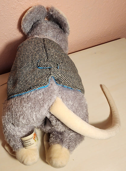 Mouse With Vest Puppet by Folkmanis