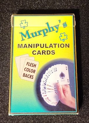 Manipulation Cards Flesh Color Backs by Trevor Duffy