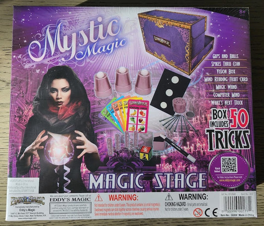 Mystic Magic Stage Set - by Eddy's Magic