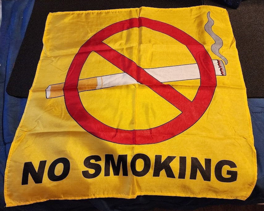 No Smoking Silk - 21 Inches