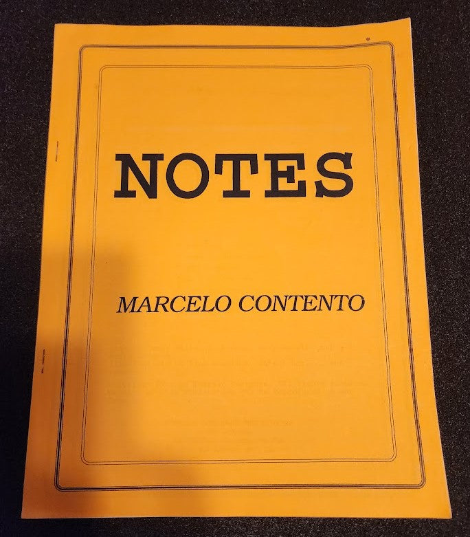 Notes Marcelo Contento