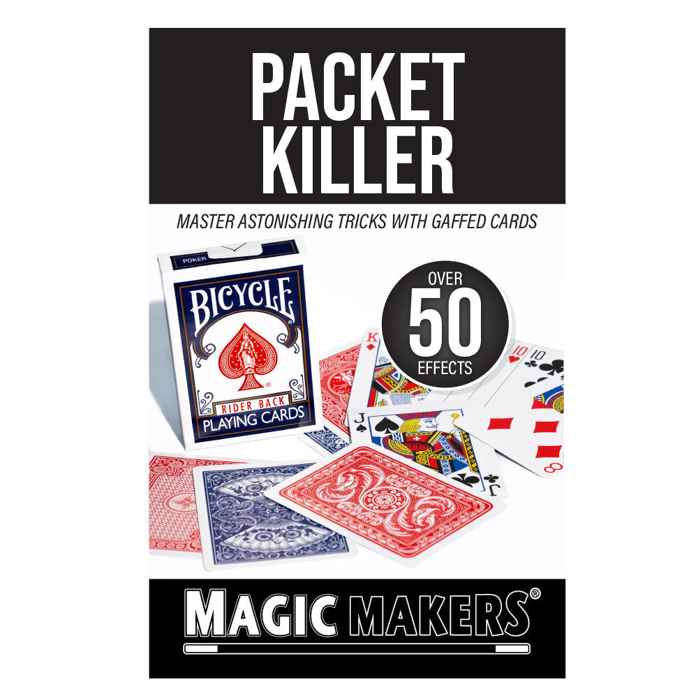 Packet Killer - Over 40 Tricks with Magic Bicycle Cards