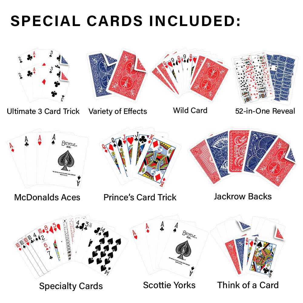 Packet Killer - Over 40 Tricks with Magic Bicycle Cards