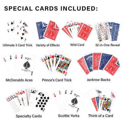 Packet Killer - Over 40 Tricks with Magic Bicycle Cards