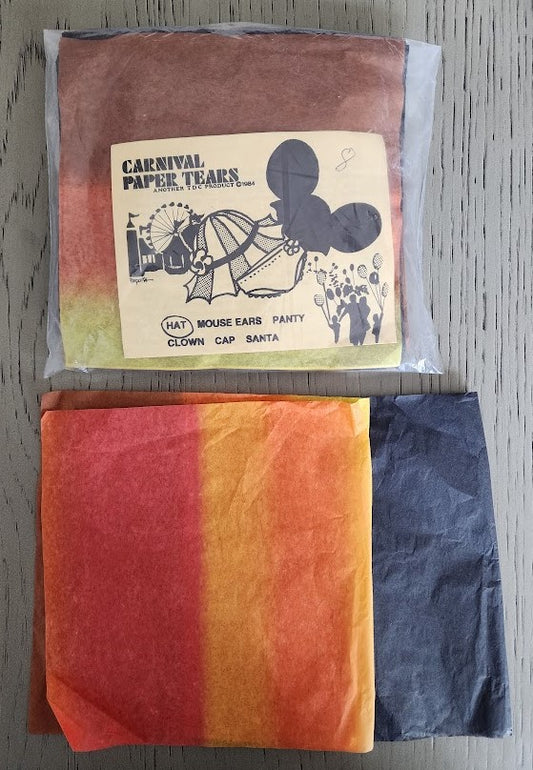 Multicolor Tissue Paper Confetti – Trunk Of Magic