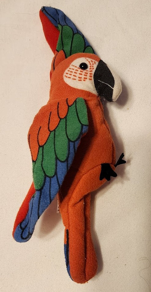 Parrot Finger Puppet